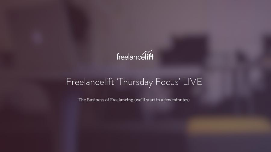 The business of freelancing (live session)