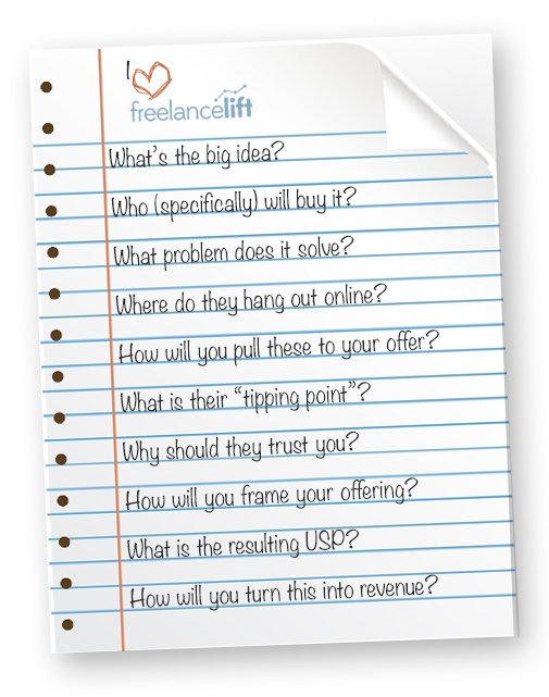 10 questions for creating products that provide long term, ongoing revenue