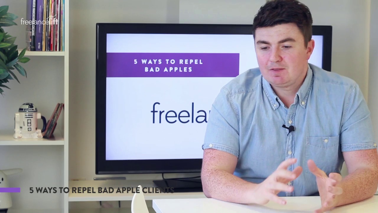 The freelance evolution video series